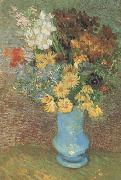 Vincent Van Gogh Vase wtih Daisies and Anemones (nn04) USA oil painting reproduction